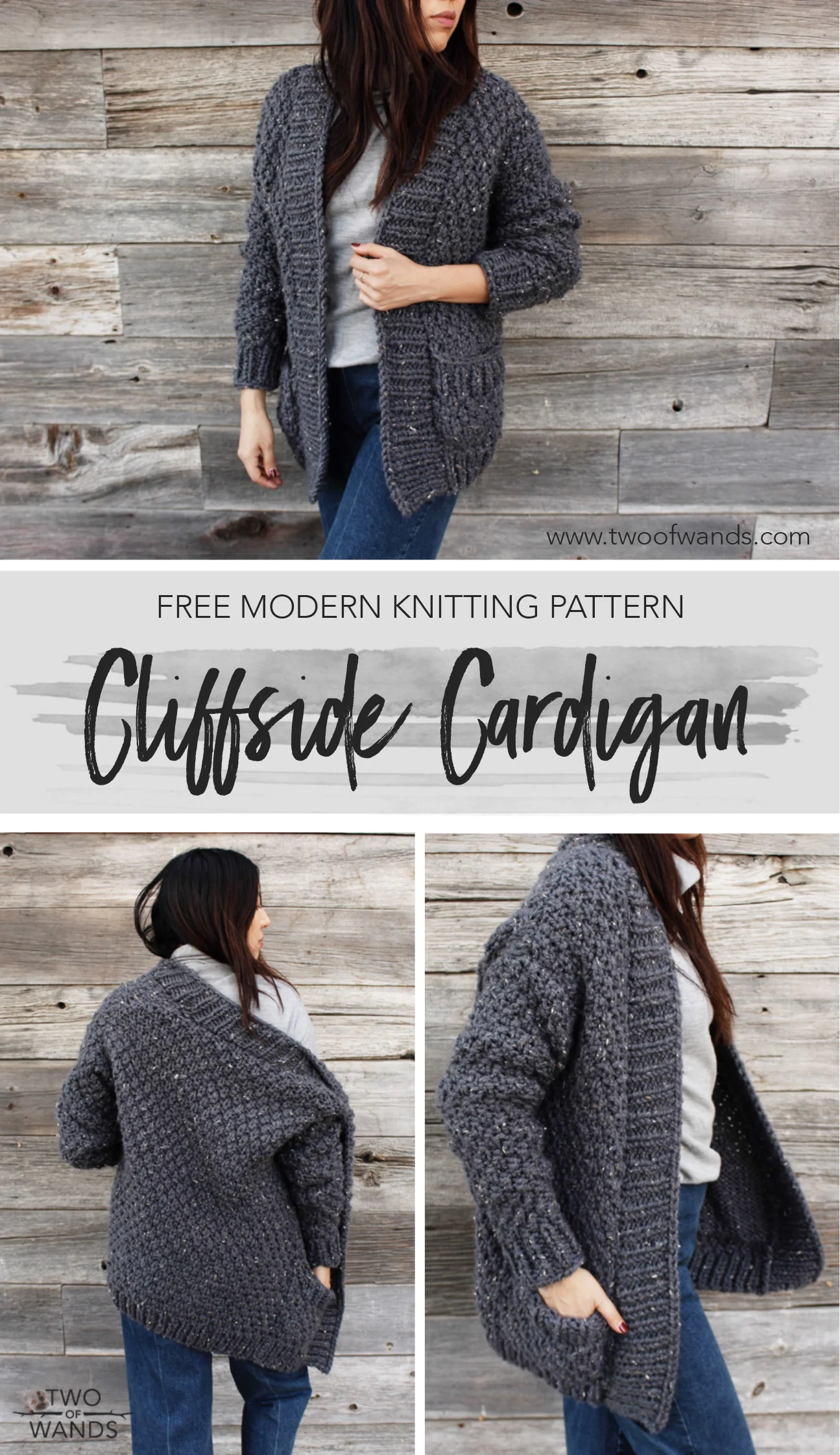Double knit cardigan patterns clearance
